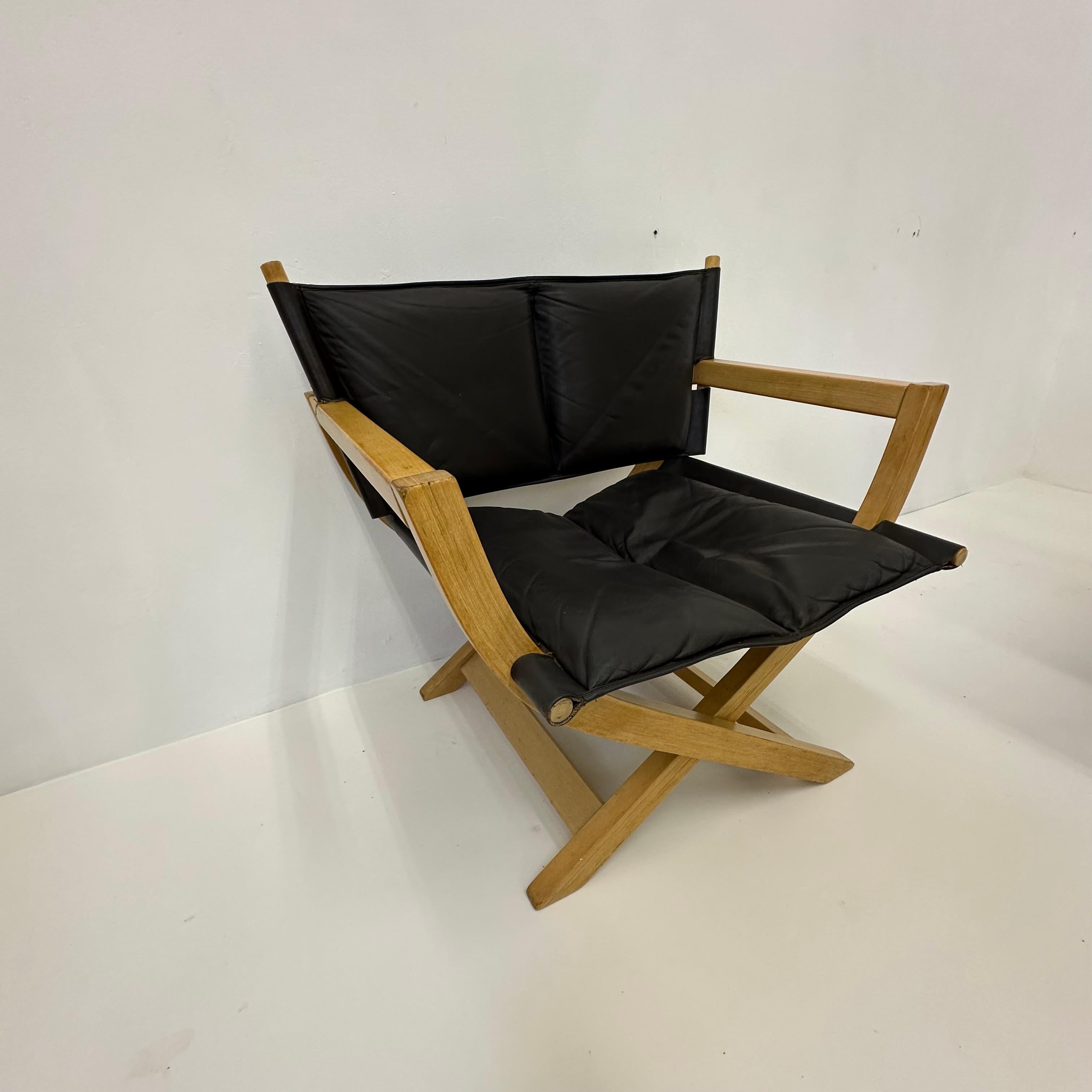 Ensemble de 2 chaises pliantes danoises par Foldes, années 1970 en vente 5
