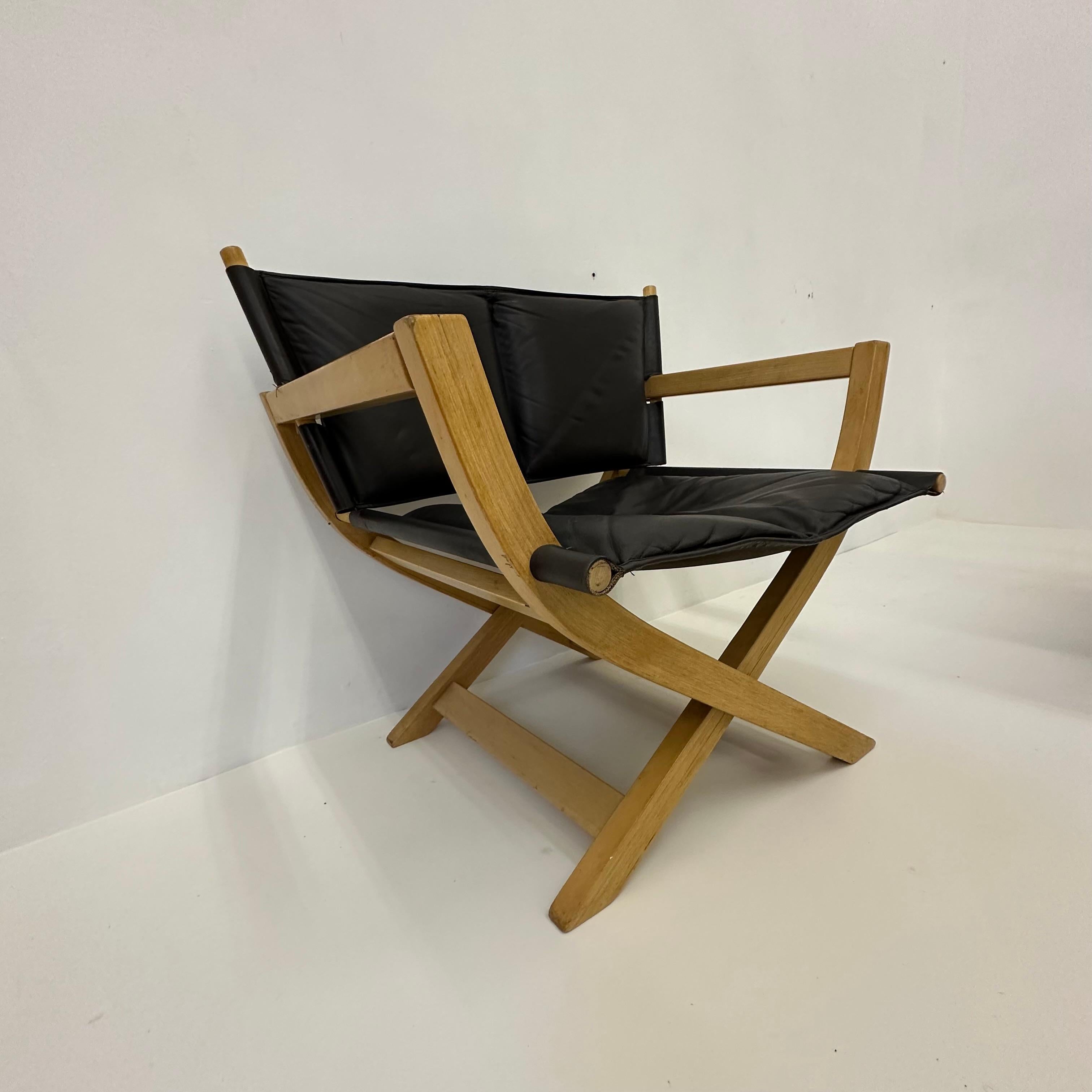 Ensemble de 2 chaises pliantes danoises par Foldes, années 1970 en vente 6