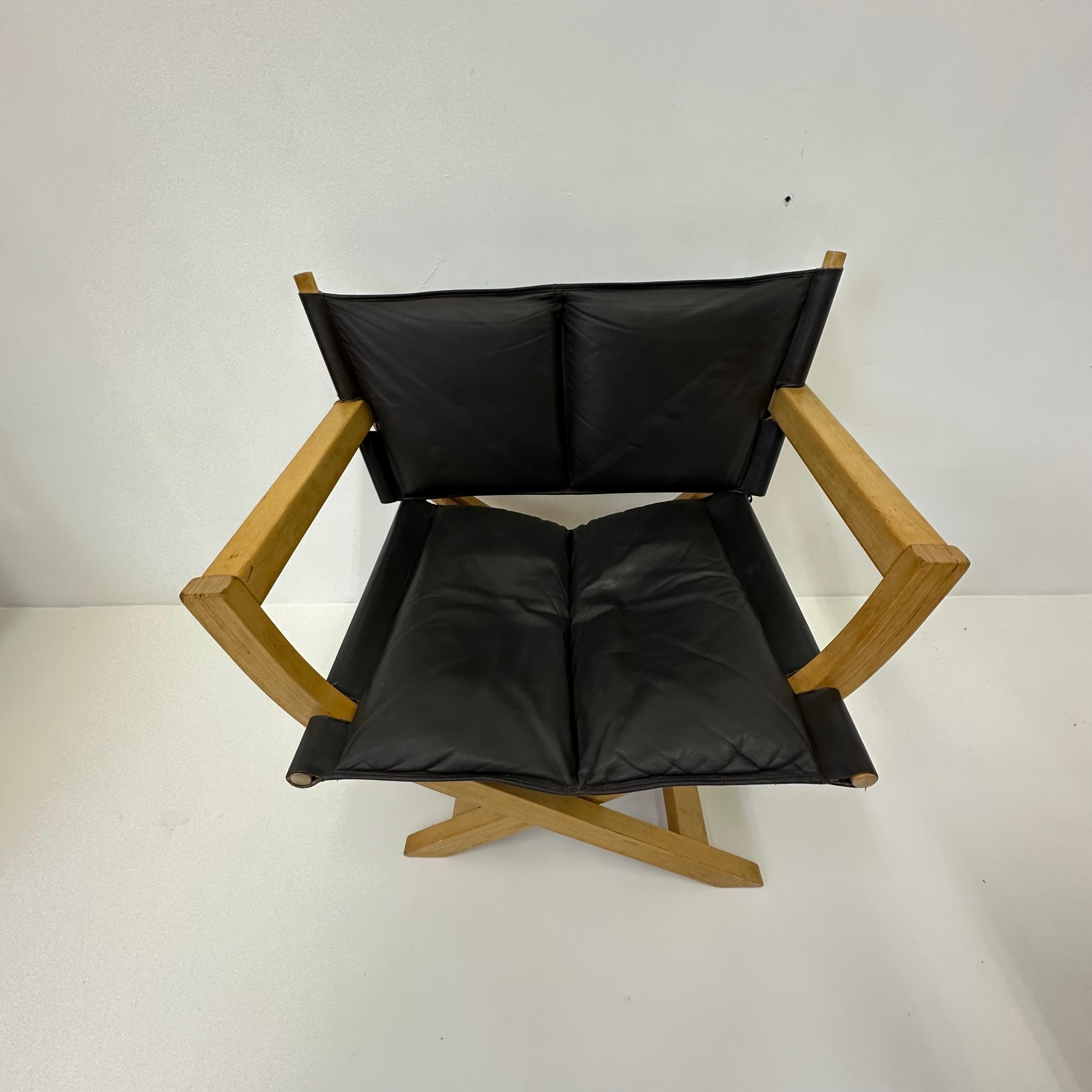 Ensemble de 2 chaises pliantes danoises par Foldes, années 1970 en vente 1