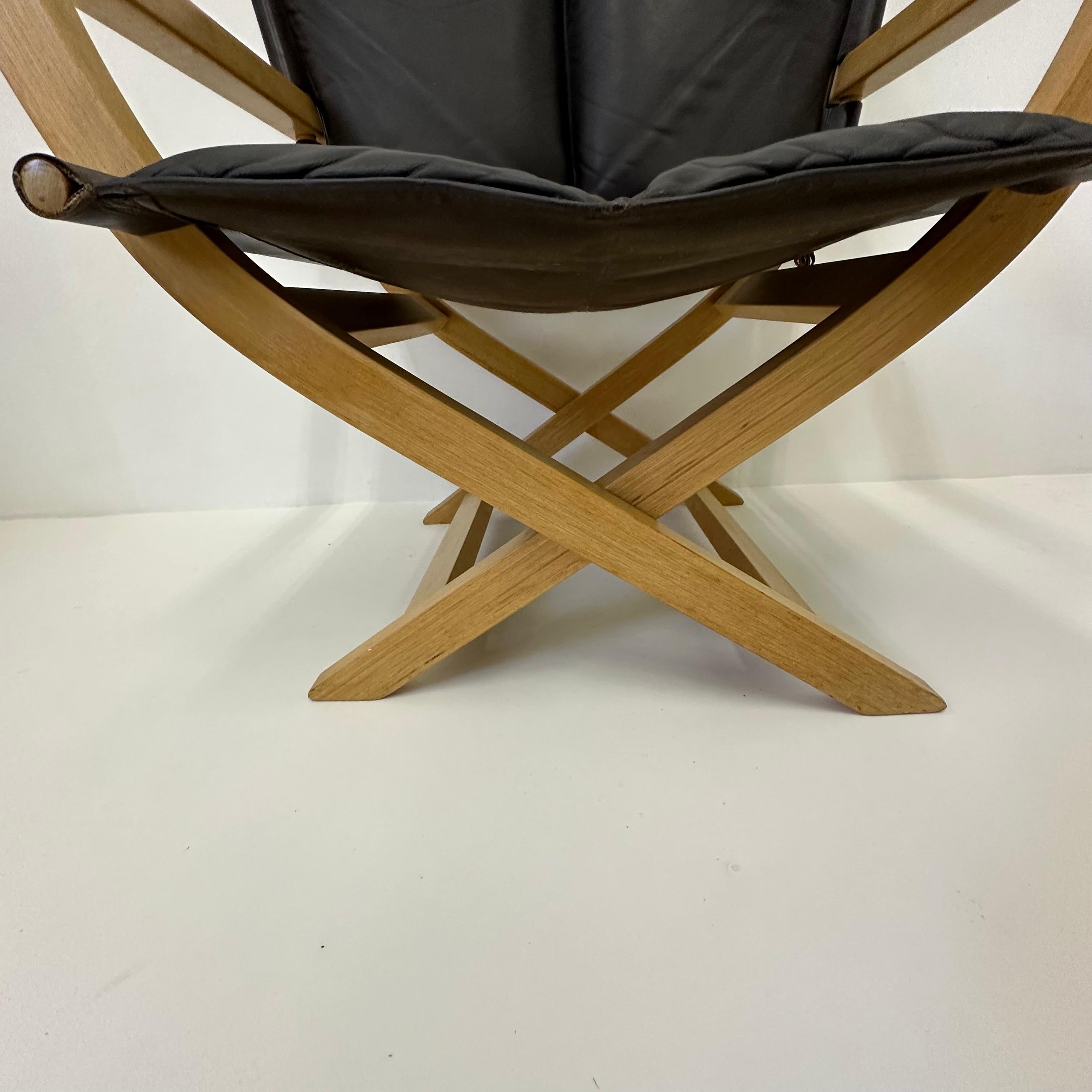Ensemble de 2 chaises pliantes danoises par Foldes, années 1970 en vente 2