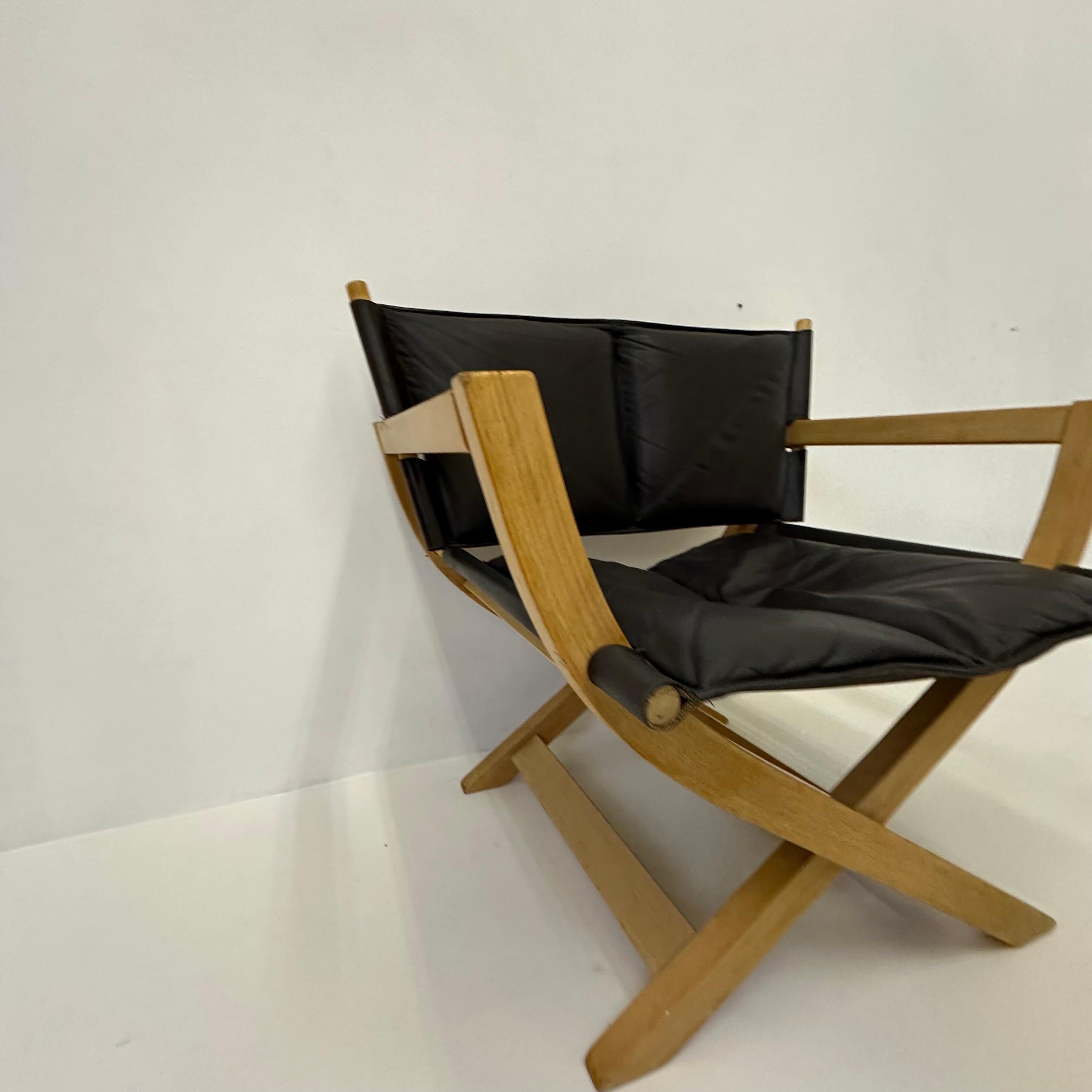 Ensemble de 2 chaises pliantes danoises par Foldes, années 1970 en vente 3