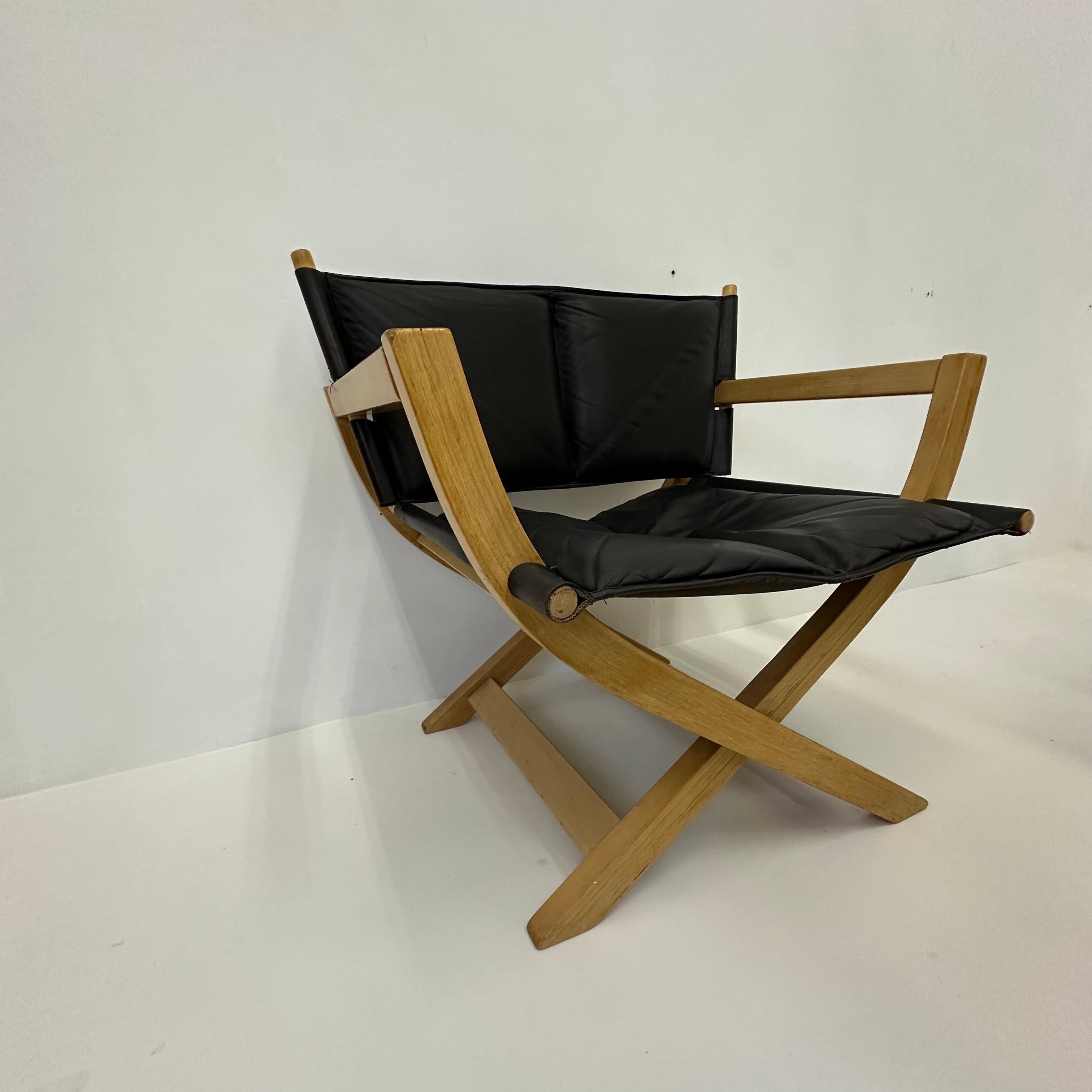 Ensemble de 2 chaises pliantes danoises par Foldes, années 1970 en vente 4