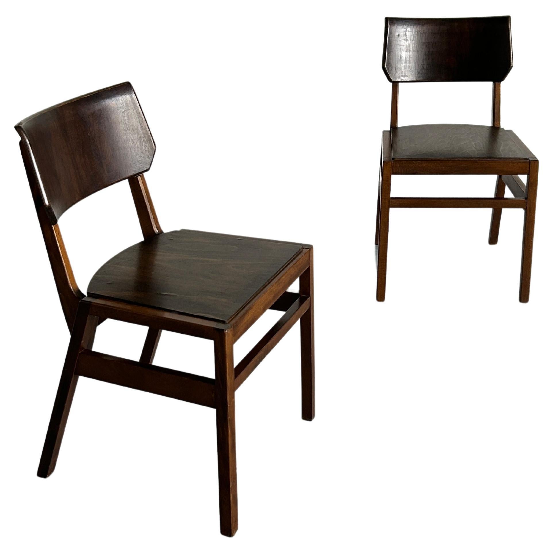Vintage Midcentury Modern Romweber Dining Chairs Set of 6 For Sale at