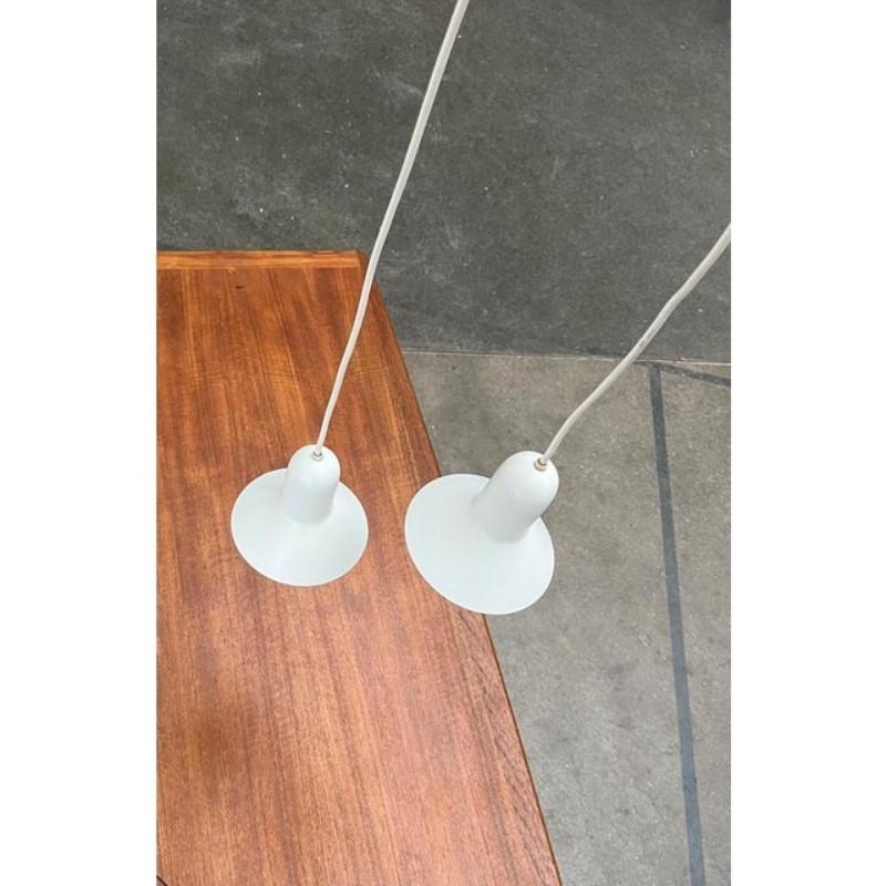 Set of 2 Danish Space Age Confetti Pendant Lamps by Bondrup & Thorup for Focus For Sale 4