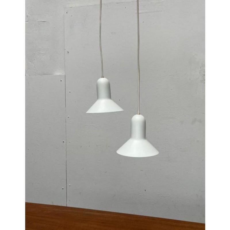 Set of 2 Danish Space Age Confetti Pendant Lamps by Bondrup & Thorup for Focus For Sale 6