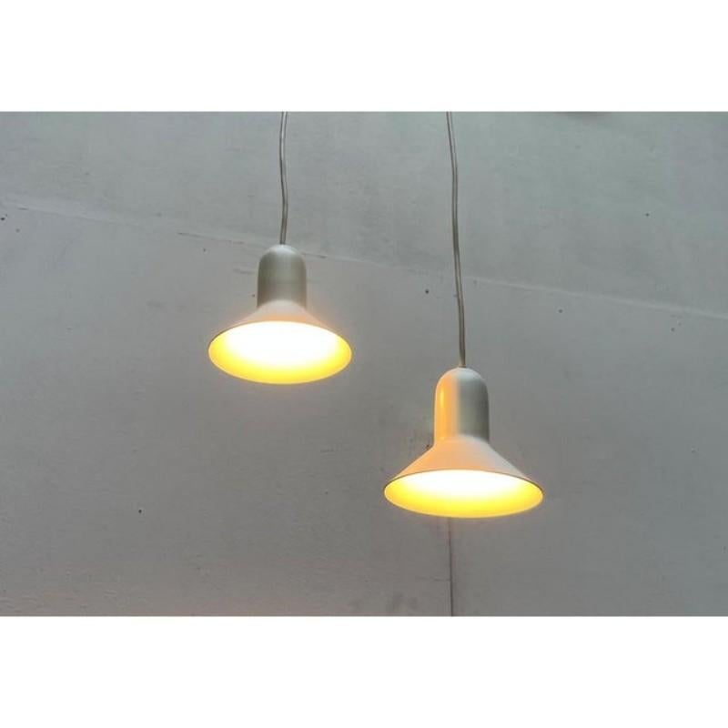 Set of 2 Danish Space Age Confetti Pendant Lamps by Bondrup & Thorup for Focus For Sale 10