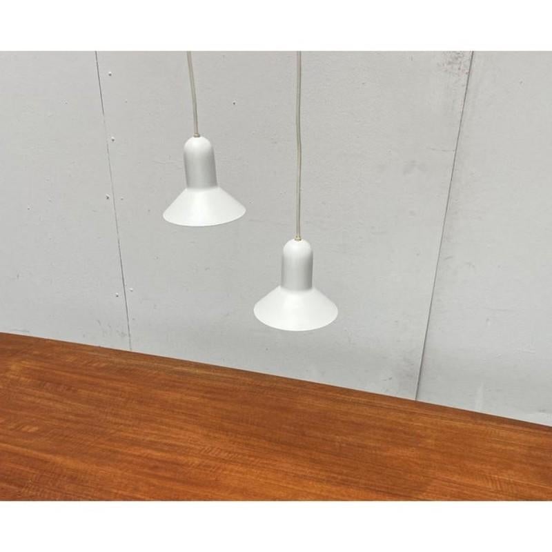 Set of 2 Danish Space Age Confetti Pendant Lamps by Bondrup & Thorup for Focus For Sale 11