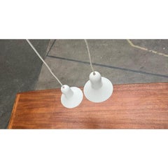 Set of 2 Danish Space Age Confetti Pendant Lamps by Bondrup & Thorup for Focus