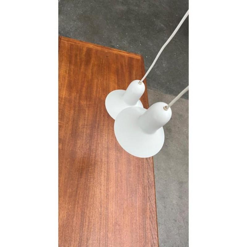 Set of 2 Danish Space Age Confetti Pendant Lamps by Bondrup & Thorup for Focus For Sale 2