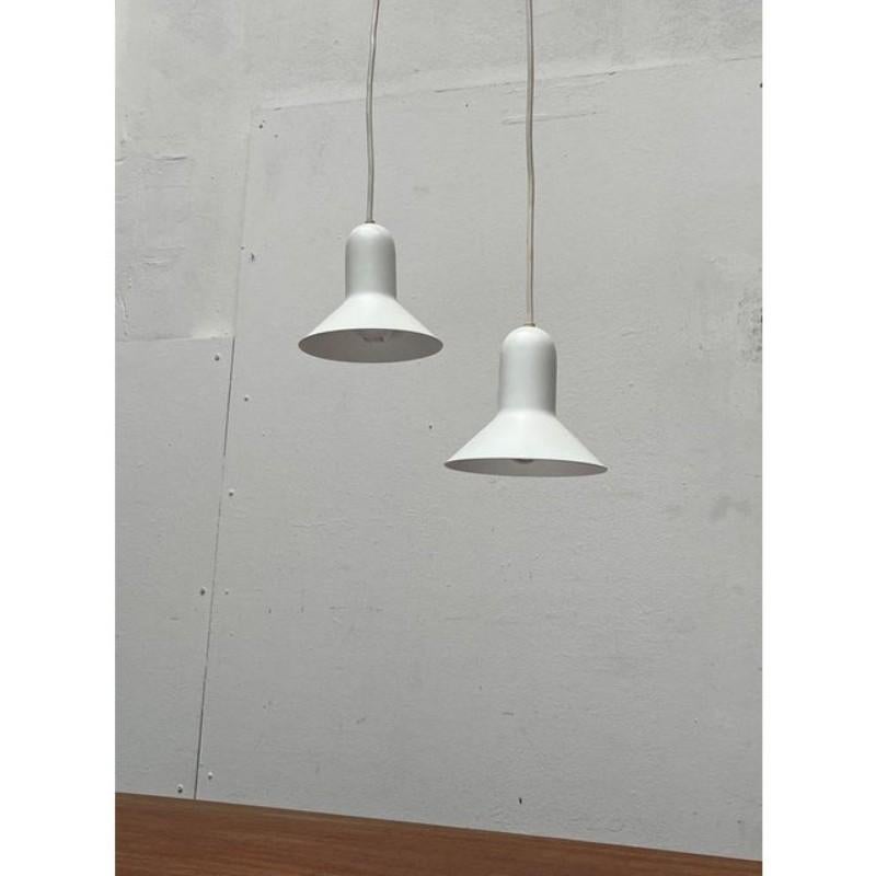 Set of 2 Danish Space Age Confetti Pendant Lamps by Bondrup & Thorup for Focus For Sale 3