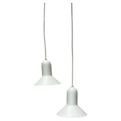 Set of 2 Danish Space Age Confetti Pendant Lamps by Bondrup & Thorup for Focus