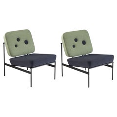 Set of 2 Dapple Lounge Chairs by Edvin Klasson