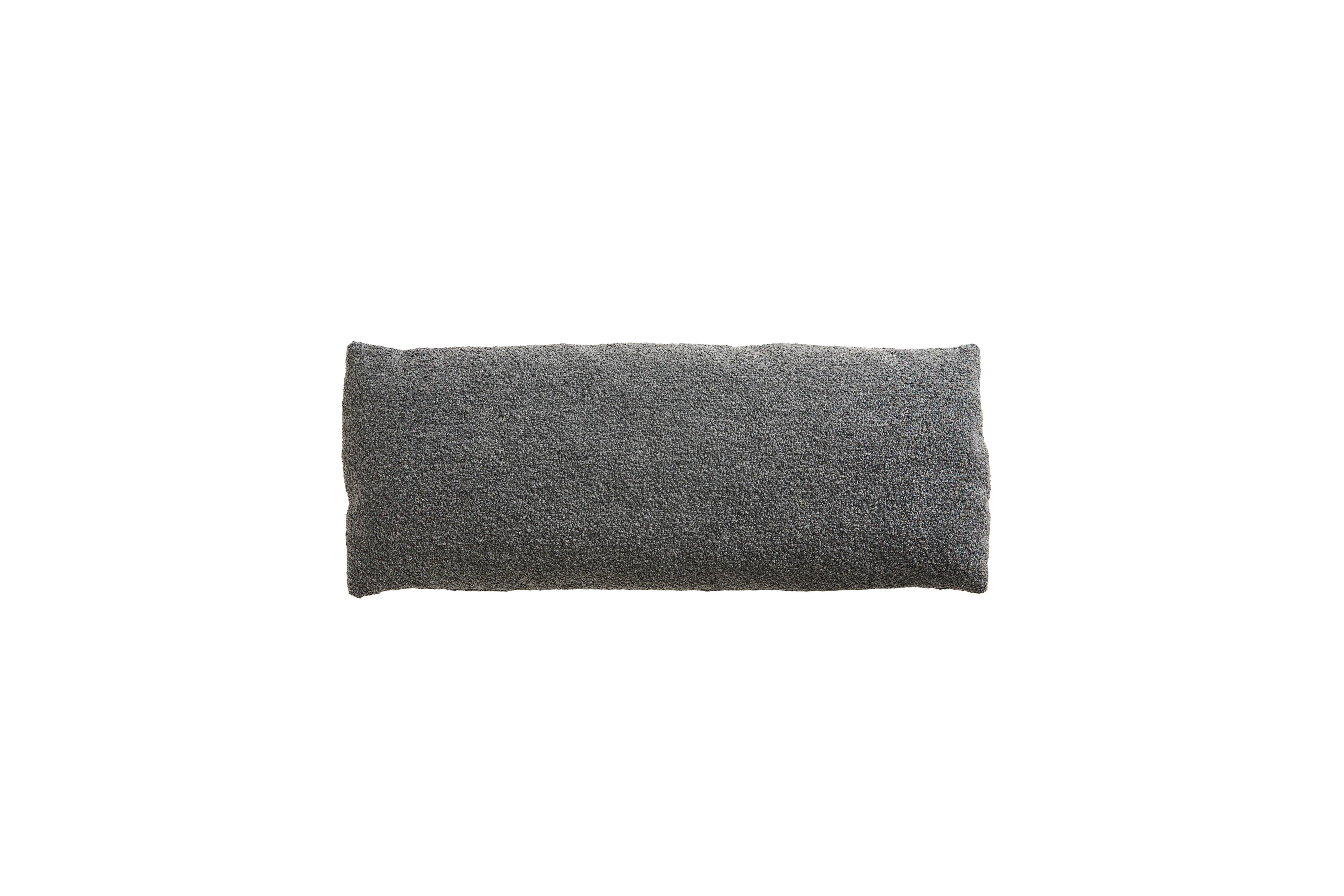 Post-Modern Set of 2 Dark Brown / Grey Level Pillows by Msds Studio For Sale