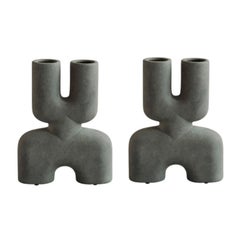 Set di 2 Mini Cobra grigio scuro di 101 Copenhagen