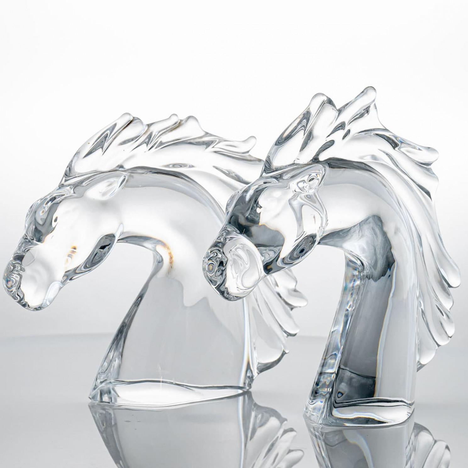 Daum Crystal Horse - 3 For Sale on 1stDibs | timo breyer