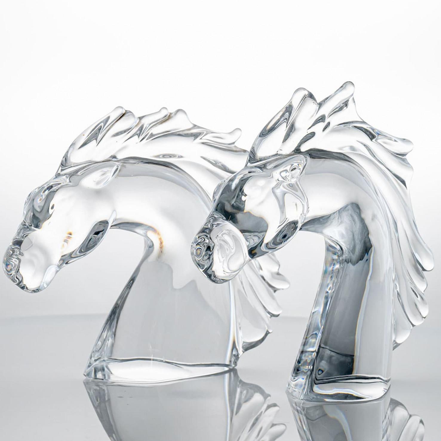 Daum Horse Sculpture - 5 For Sale on 1stDibs