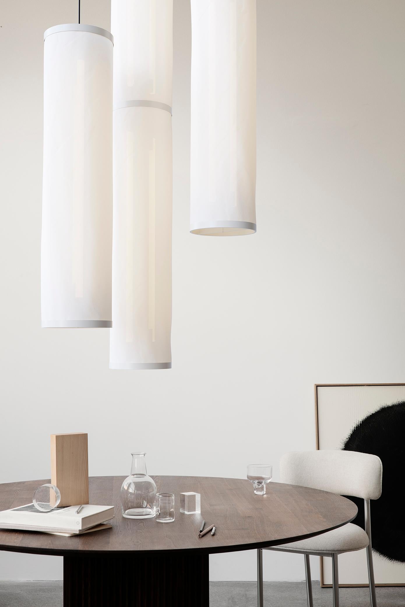 2er-Set David Thulstrup Isol-Hängelampe 30/76 Creme für Astep im Angebot 3
