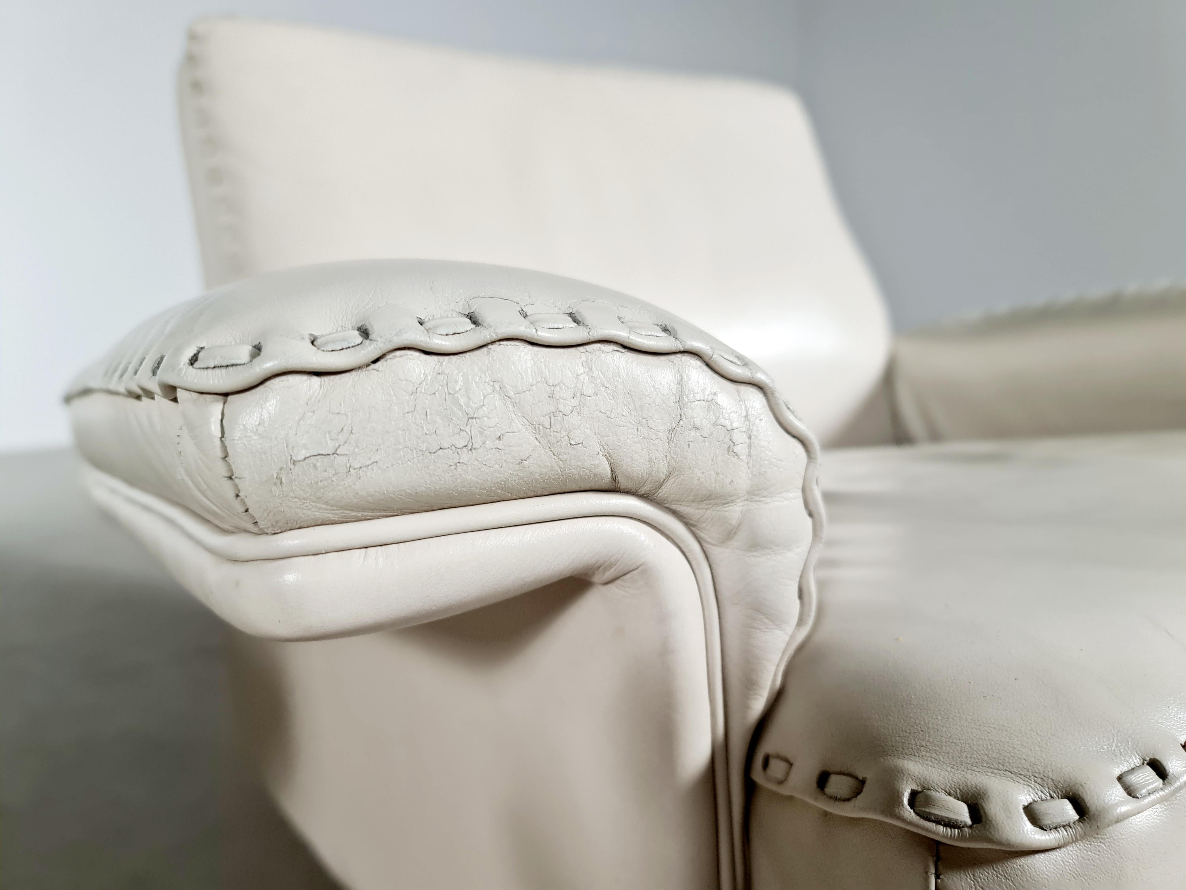 Set of 2 De Sede DS-35 Swivel Chairs, 1970's 4