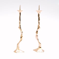 Set of 2 Debbie Candlesticks by Fakasaka Design