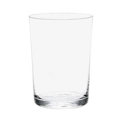 Set of 2 Deborah Ehrlich Simple Crystal Water Glasses, Hand Blown in Sweden