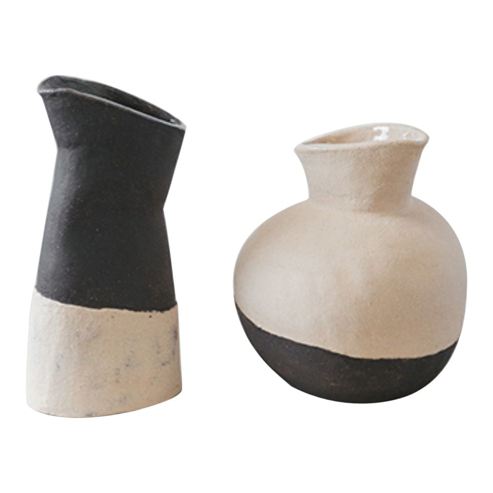 Juego de 2 jarras de vino y agua Deméter y Perséfone de Cuit Studio en venta