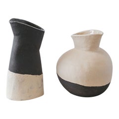 Juego de 2 jarras de vino y agua Deméter y Perséfone de Cuit Studio