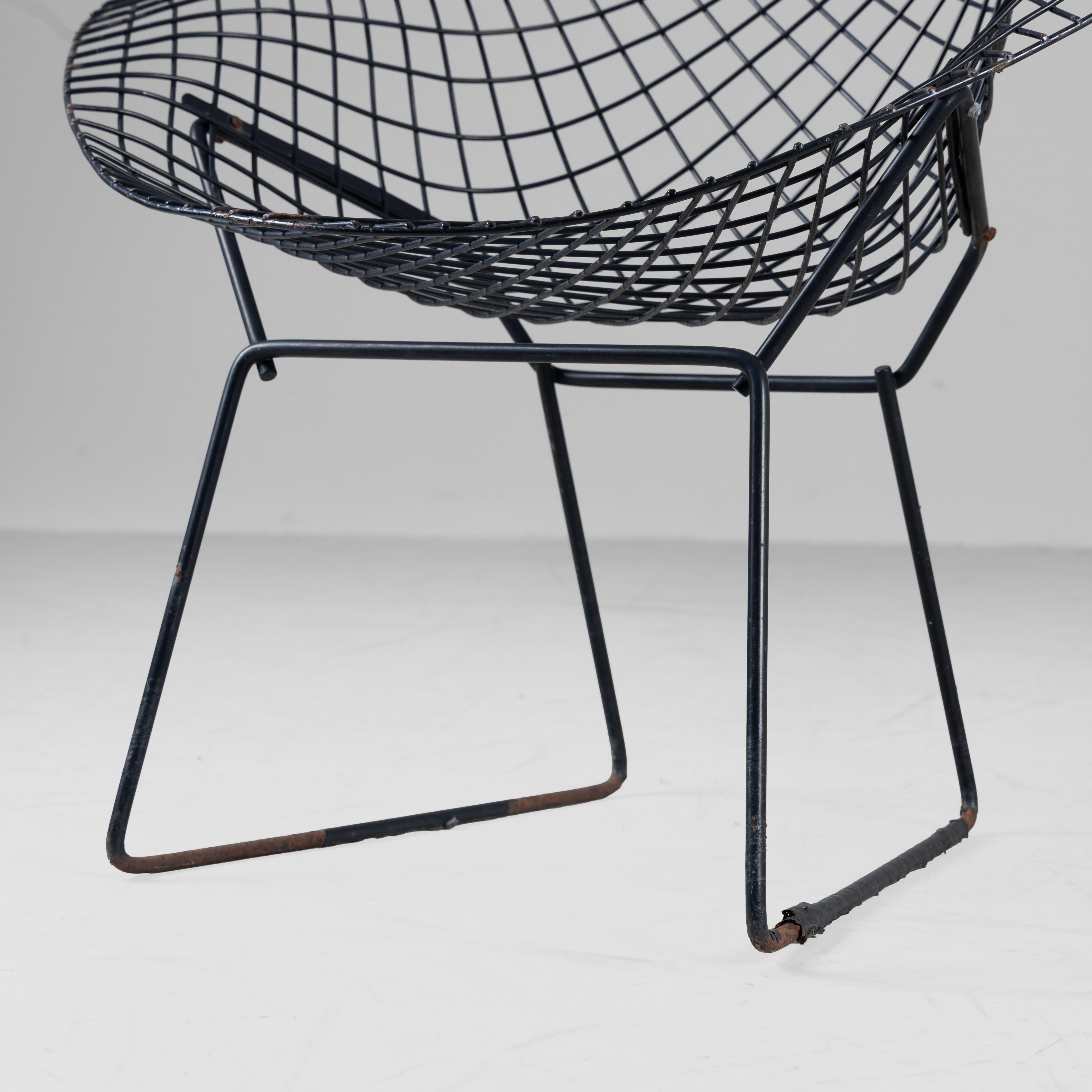 Set di 2 sedie Diamond, Harry Bertoia, Knoll International in vendita 3