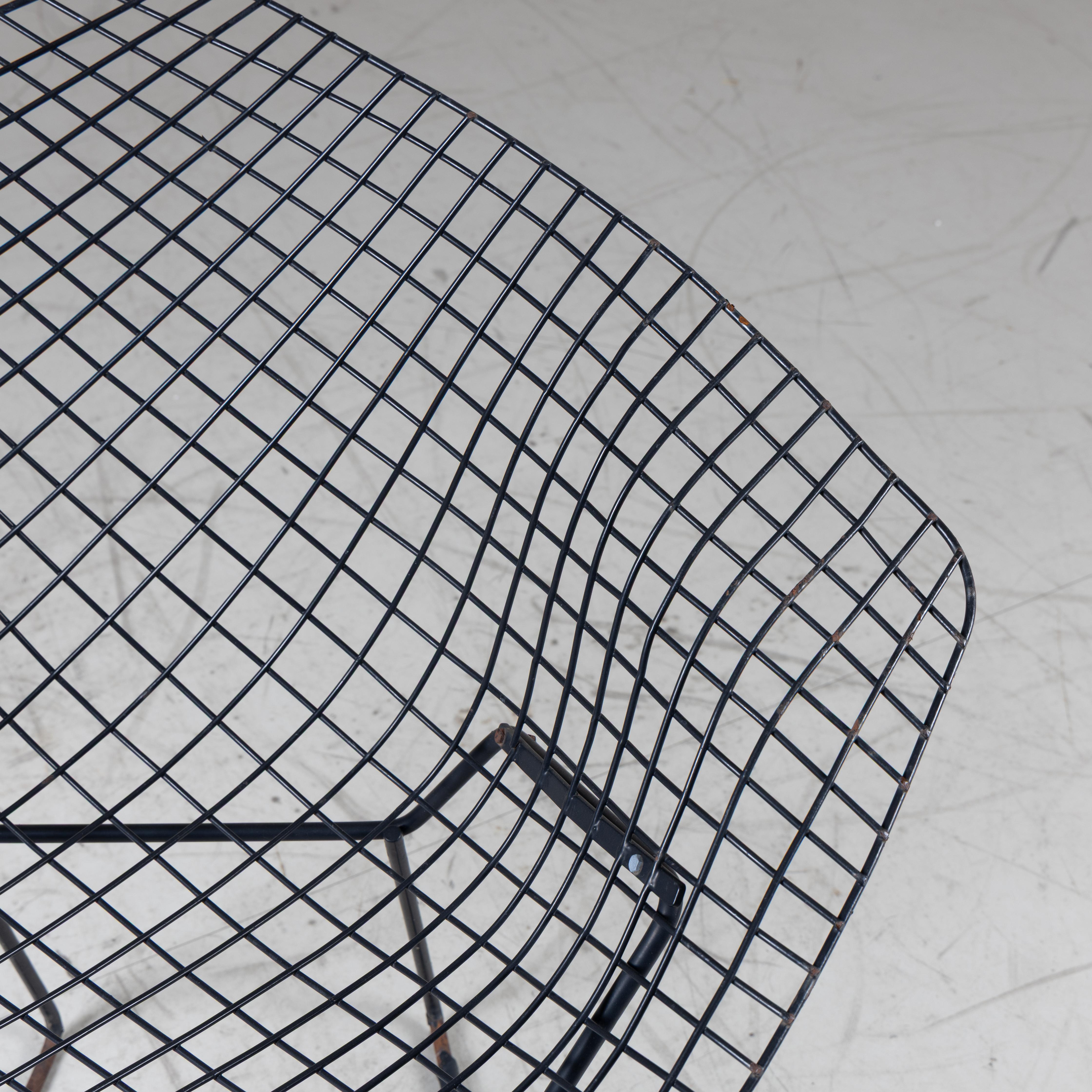 Set di 2 sedie Diamond, Harry Bertoia, Knoll International in vendita 6