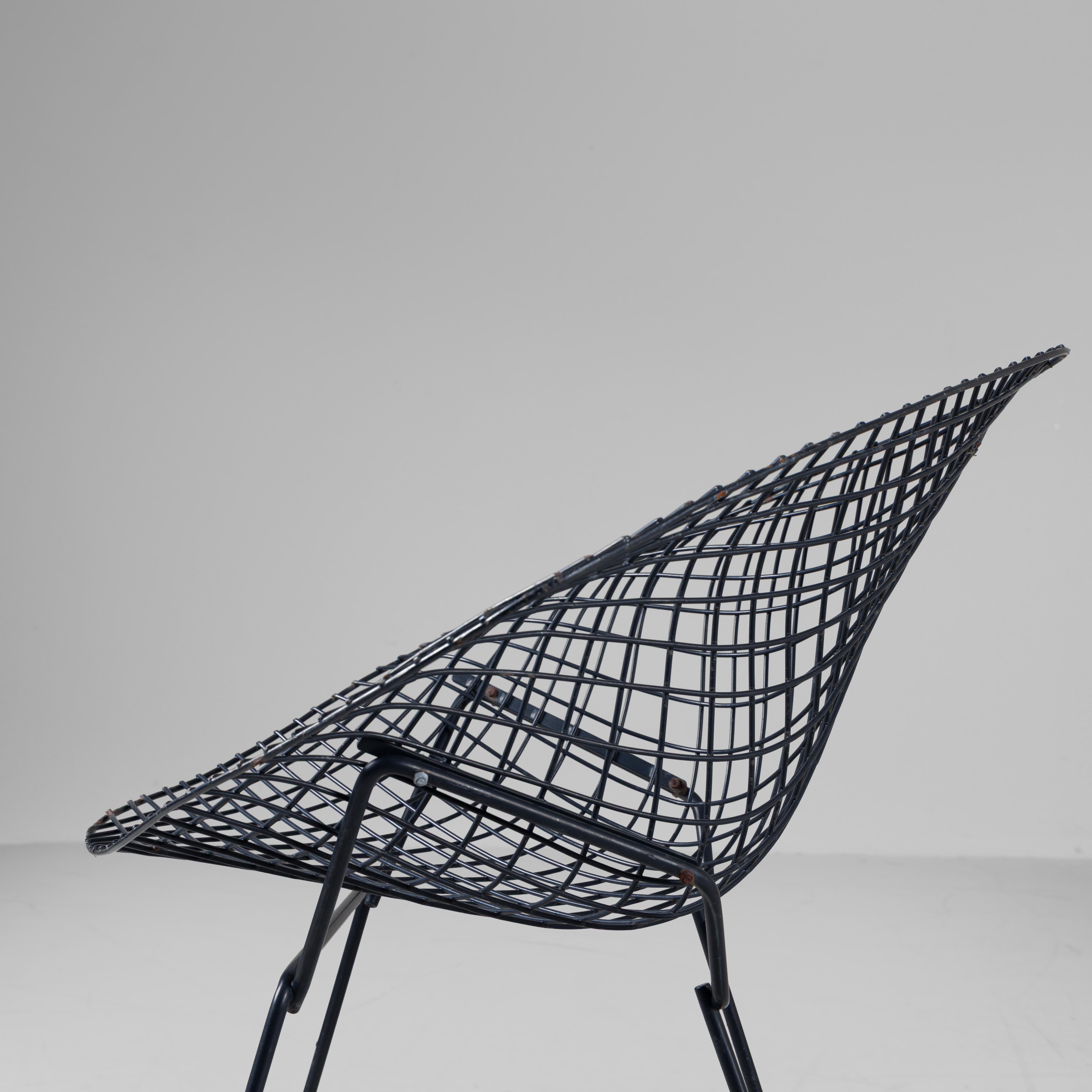 Moderno Set di 2 sedie Diamond, Harry Bertoia, Knoll International in vendita