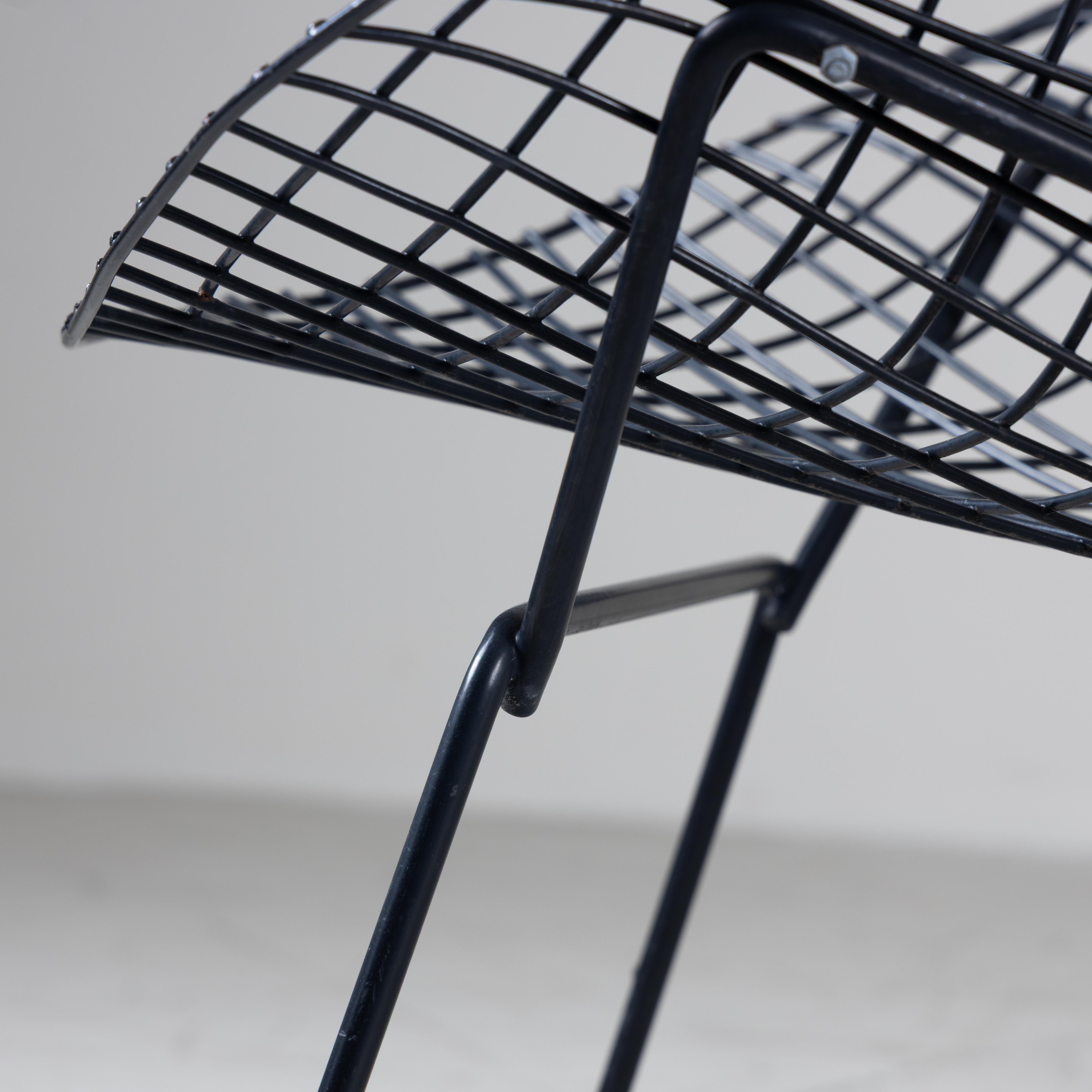 Italiano Set di 2 sedie Diamond, Harry Bertoia, Knoll International in vendita