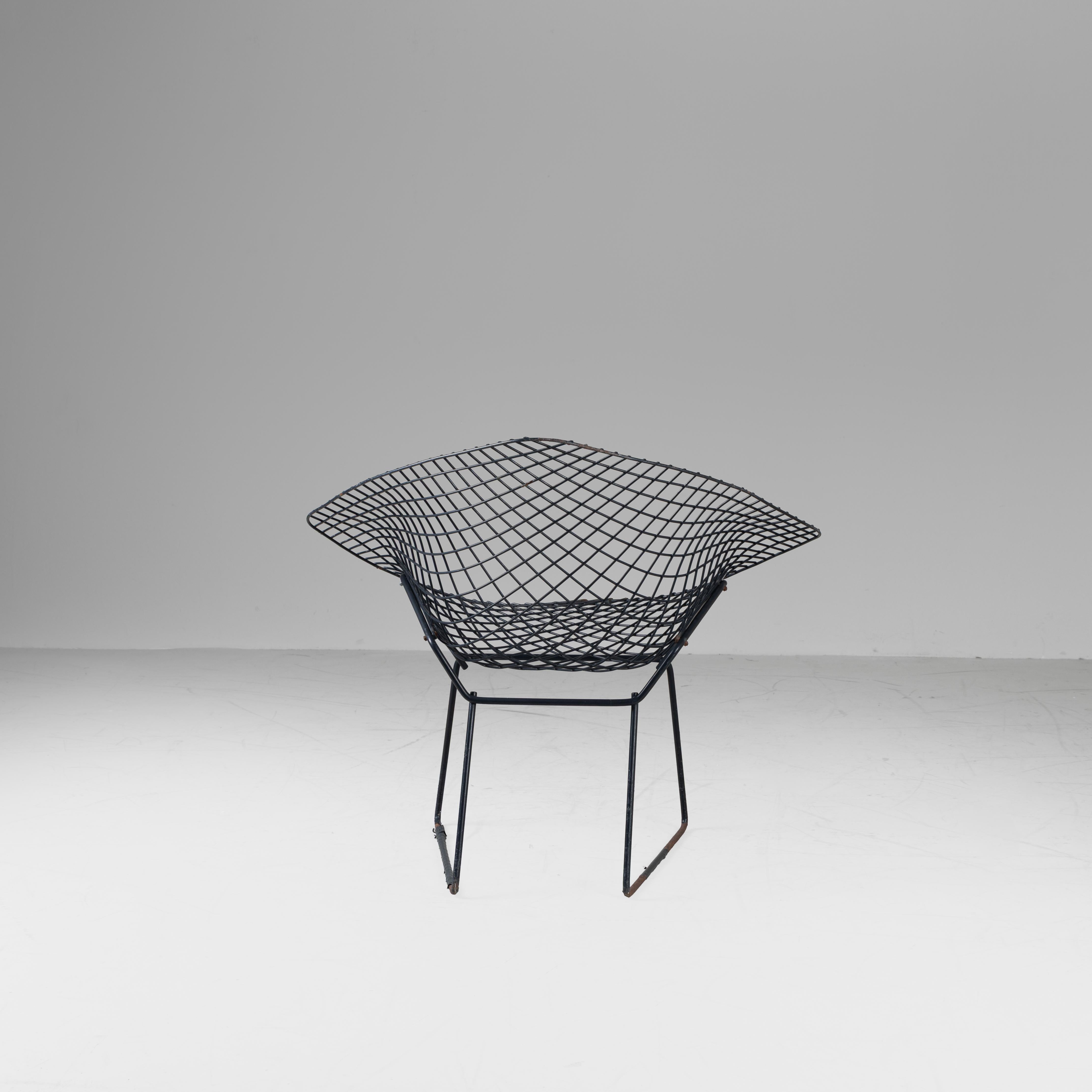Set di 2 sedie Diamond, Harry Bertoia, Knoll International in vendita 2