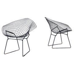 Set di 2 sedie Diamond, Harry Bertoia, Knoll International