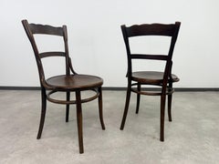 Juego de 2 sillas de comedor de J&J Kohn