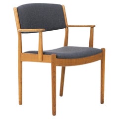 Set of 2 dining chairs by Poul Volther
