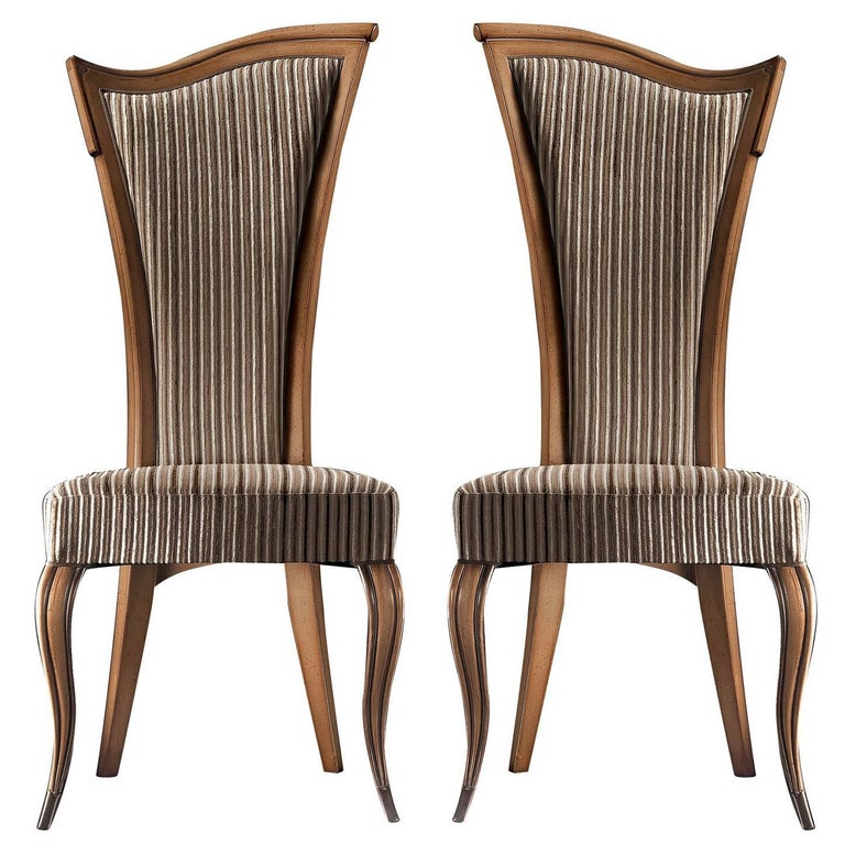 Set 8 'Game of Thrones' Dining Chairs at 1stdibs