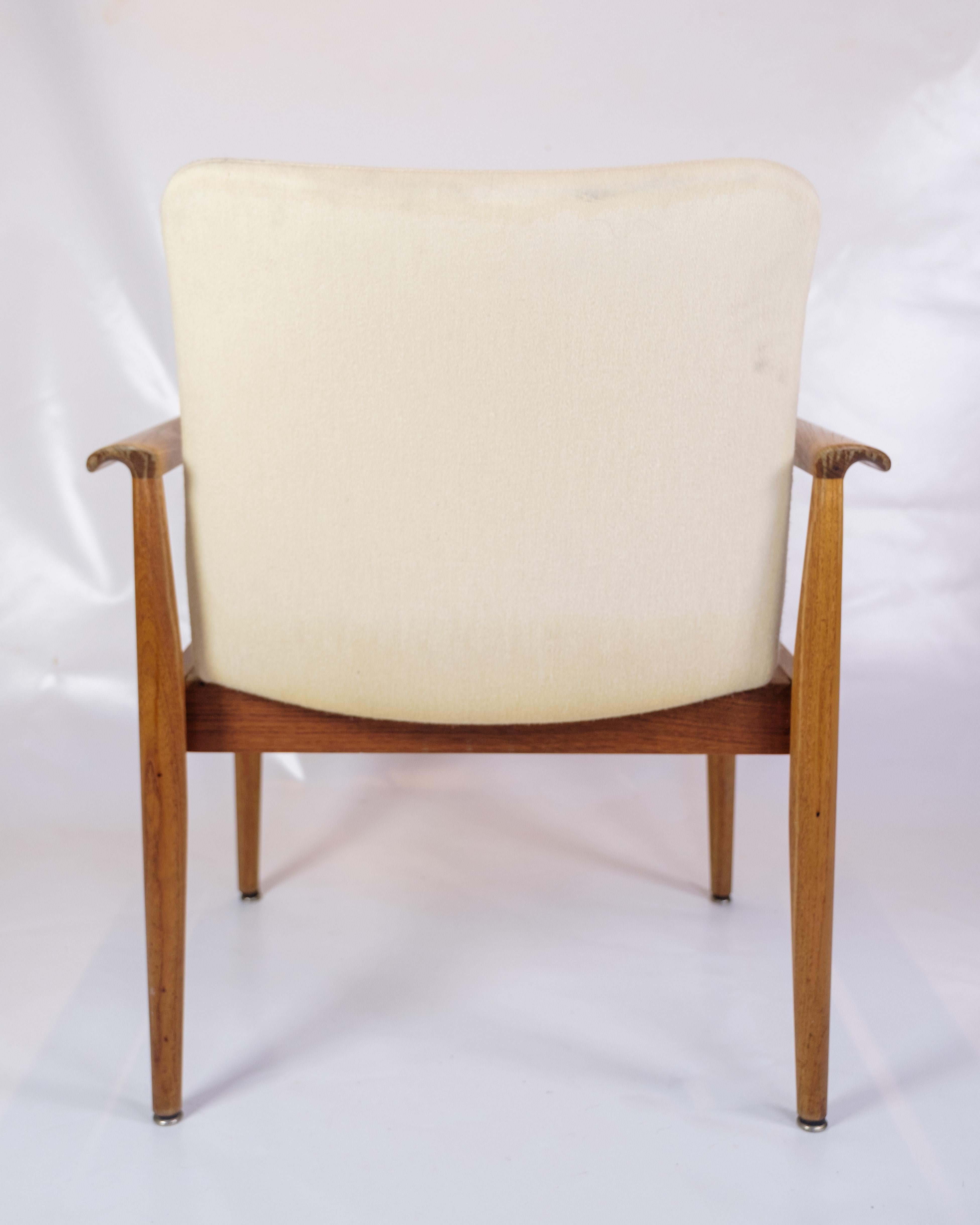 Juego De 2 Sillones Diplomat De Teca De Finn Juhl Para France & Søn en venta 3