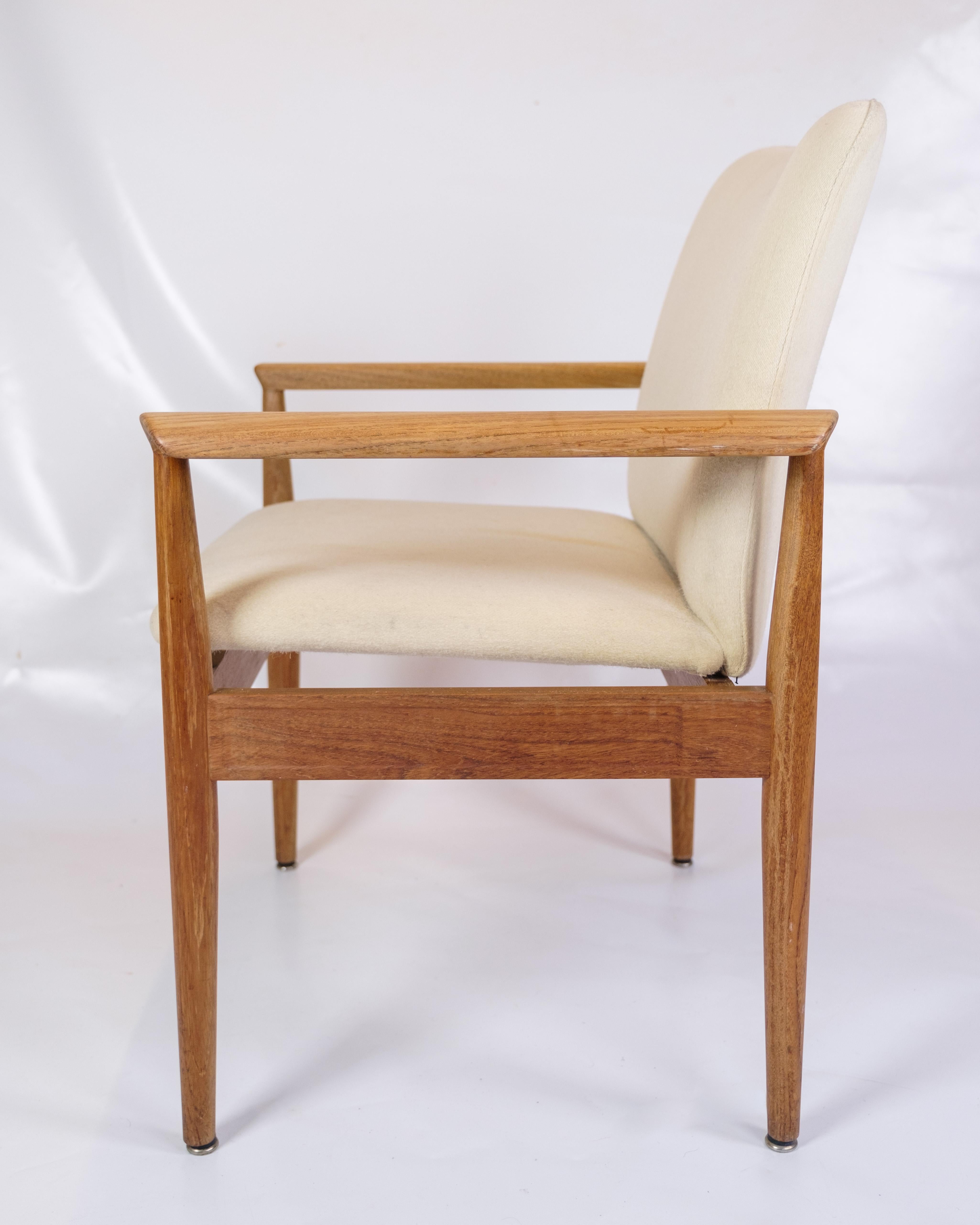 Juego De 2 Sillones Diplomat De Teca De Finn Juhl Para France & Søn Lana en venta