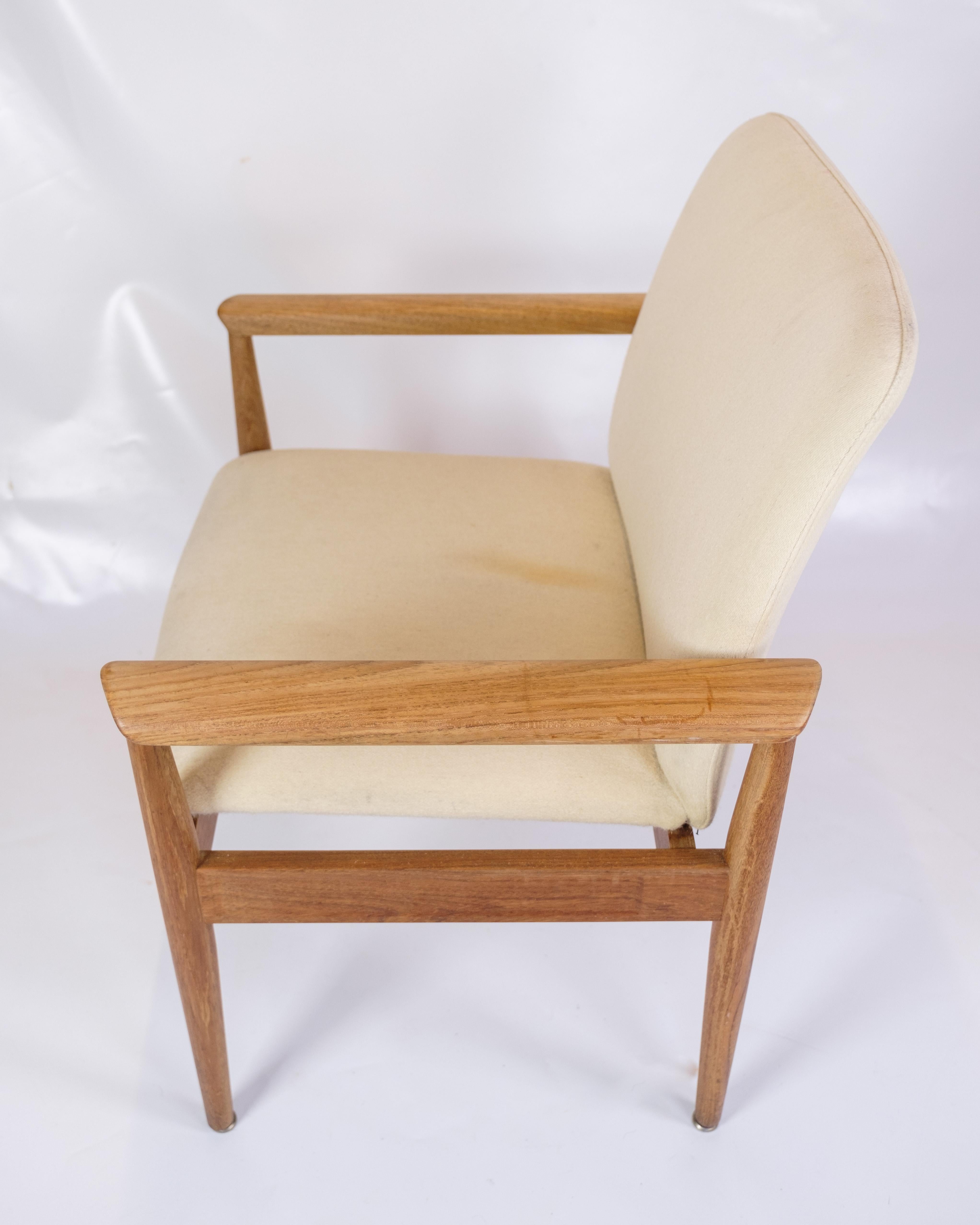 Juego De 2 Sillones Diplomat De Teca De Finn Juhl Para France & Søn en venta 1