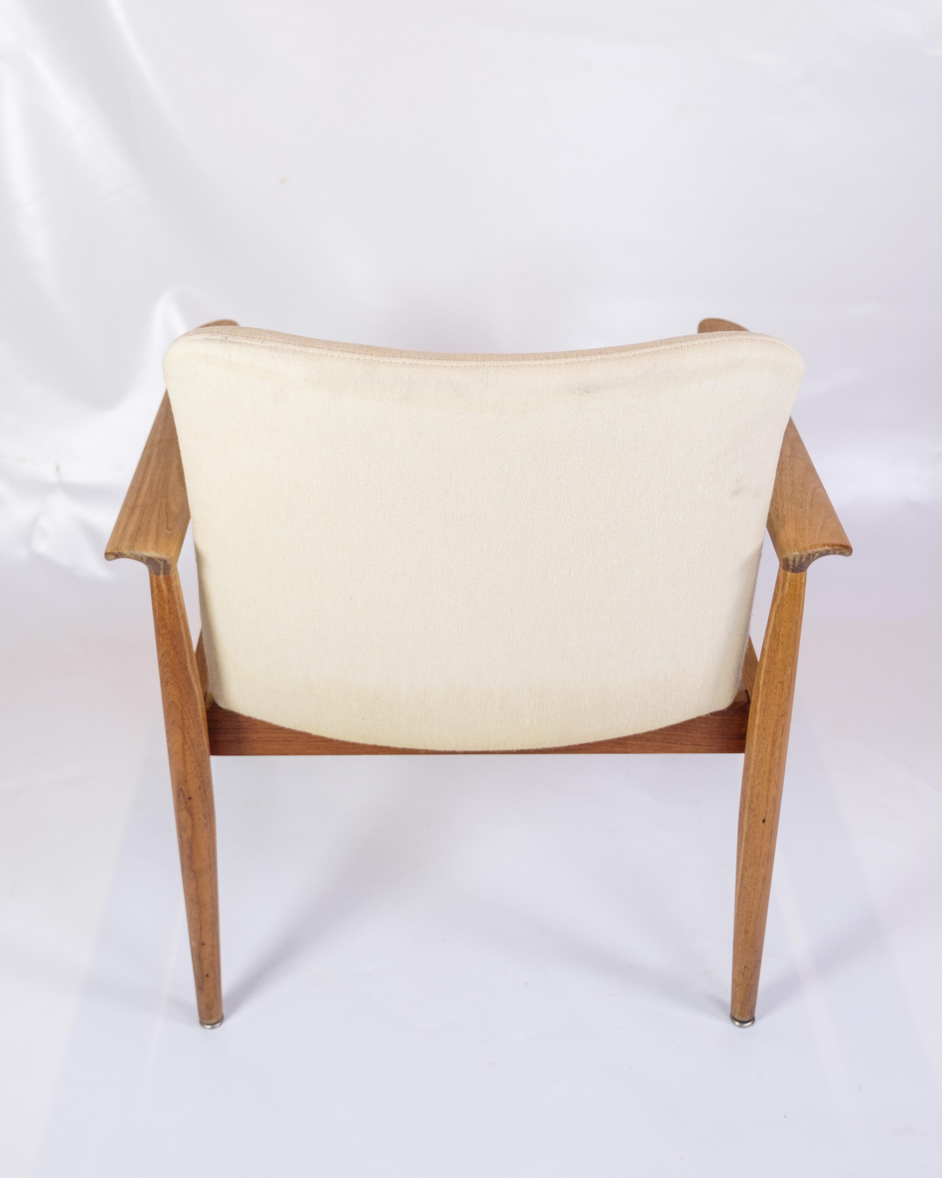 Juego De 2 Sillones Diplomat De Teca De Finn Juhl Para France & Søn en venta 2