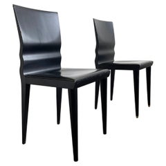 Set of 2 'Diva' Chairs by William Sawaya, Sawaya & Moroni, Italy, 1987