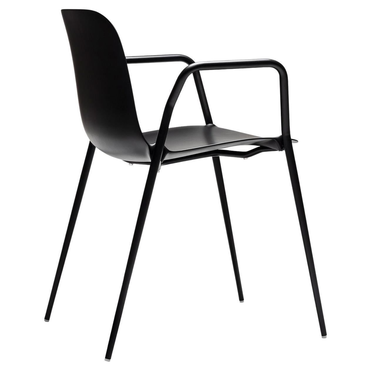 Set of 2 Dogo P Chair by Roberto Paoli