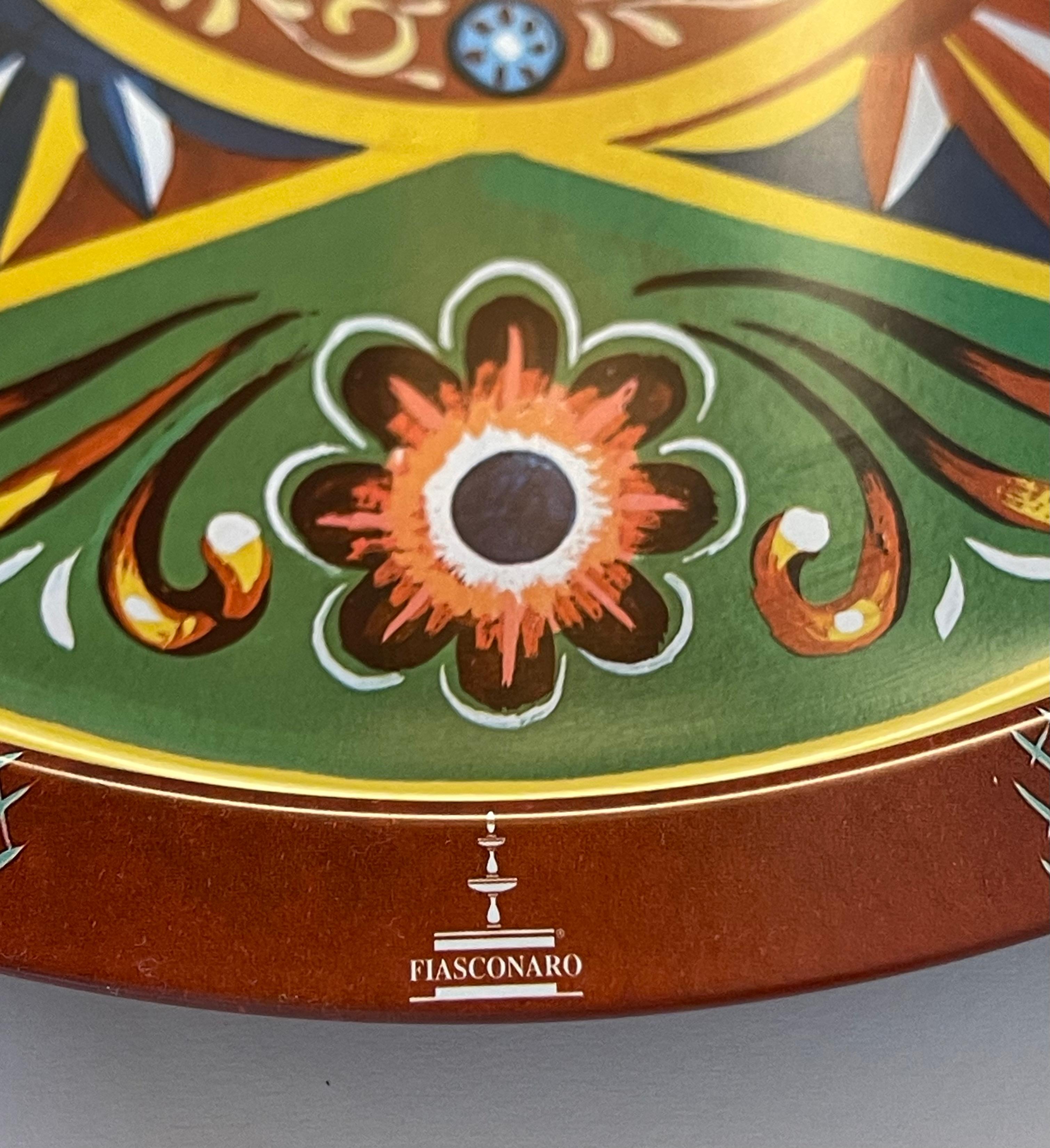 Lote de 2 bandejas de metal Dolce & Gabbana en venta 4