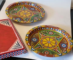 Set di 2 vassoi in metallo Dolce & Gabbana