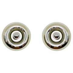 Set of 2 donut wall or ceiling lamps