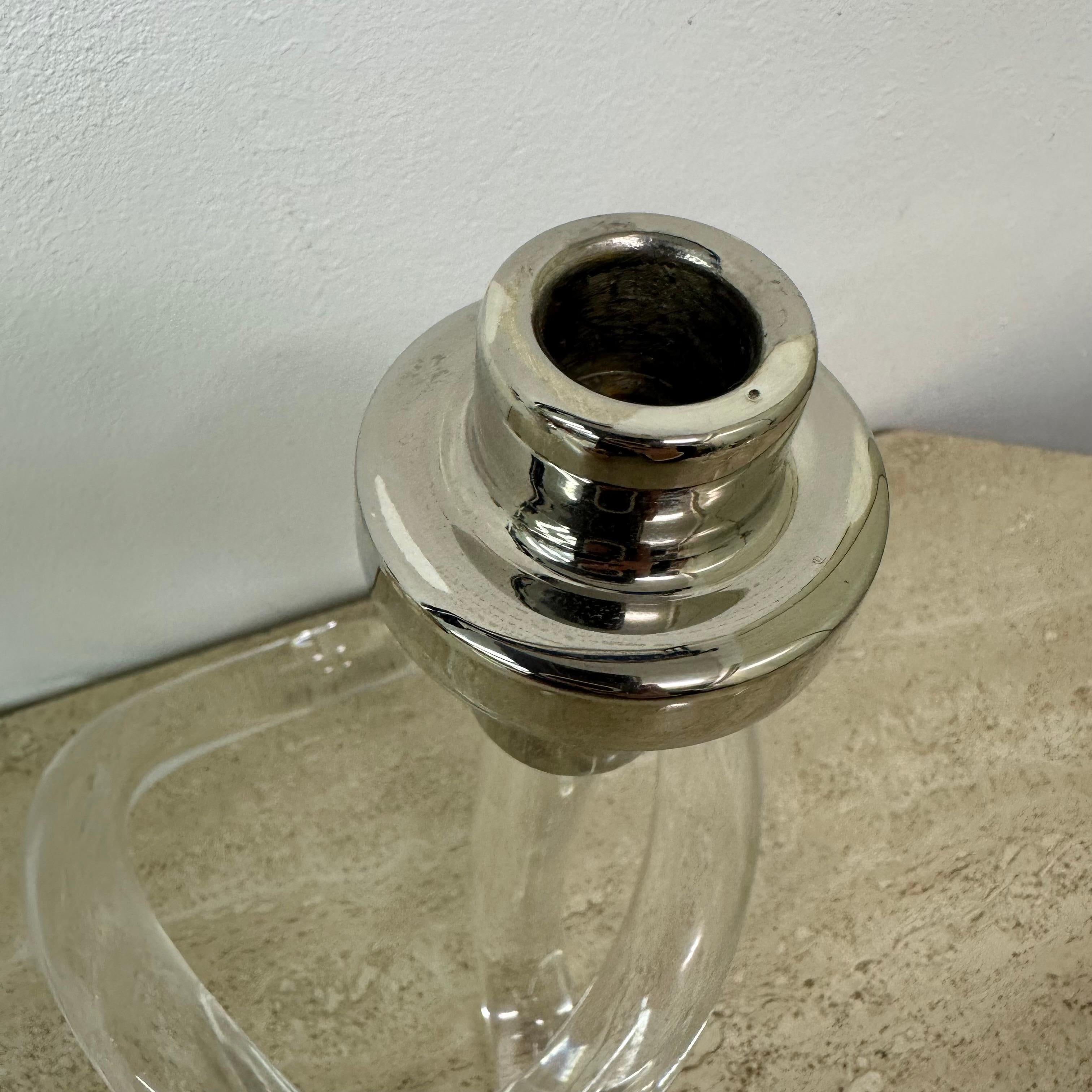 Set di 2 candele in lucite di metà secolo Dorothy Thorpe Pretzel, anni '40 in vendita 3