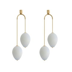 Set of 2 Double Chandelier China 10 by Magic Circus Editions