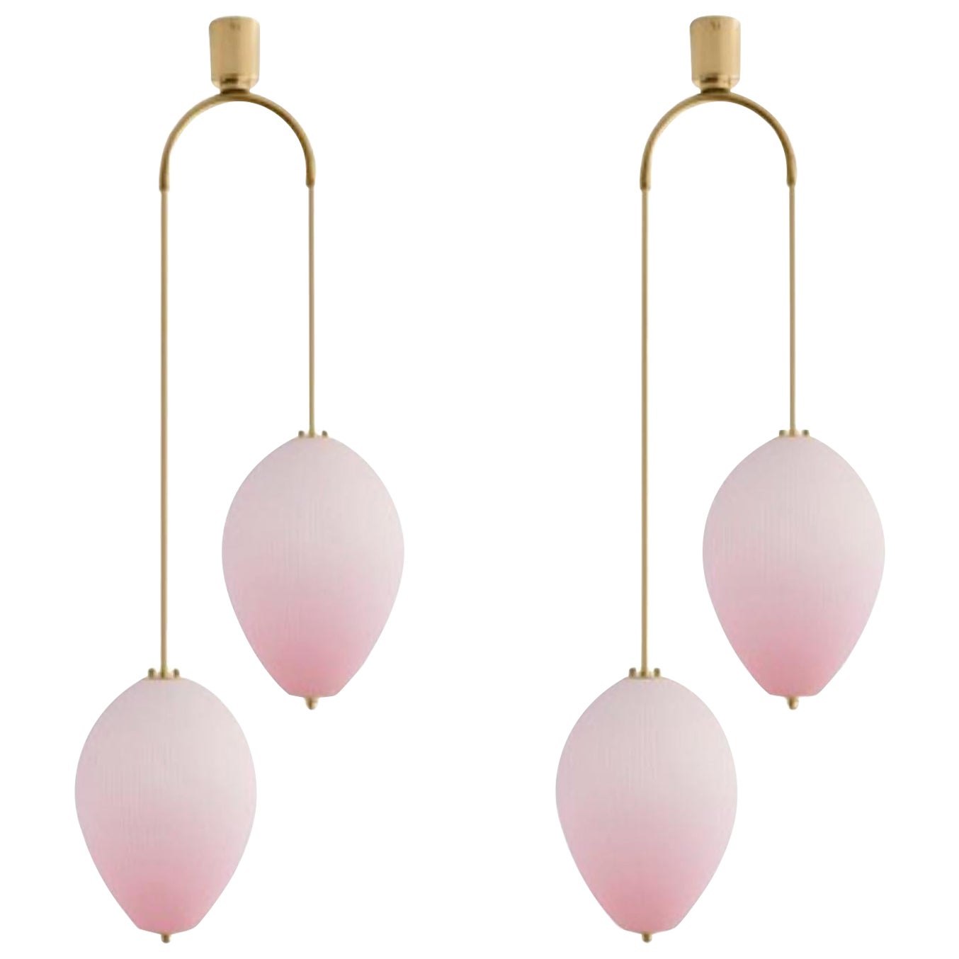 Set of 2 Double Chandelier China 10 by Magic Circus Editions