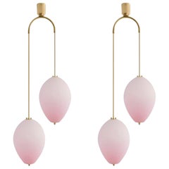 Set of 2 Double Chandelier China 10 by Magic Circus Editions