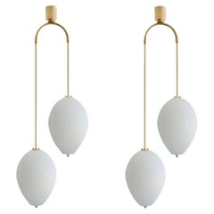 Set of 2 Double Chandelier China 10 by Magic Circus Editions