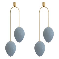 Set of 2 Double Chandeliers China 10 by Magic Circus Editions